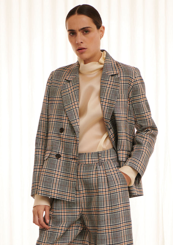 Apartment Clothing Oliver Check Jacket