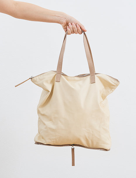 Johnny Ramli Origale Tote Bag Cream