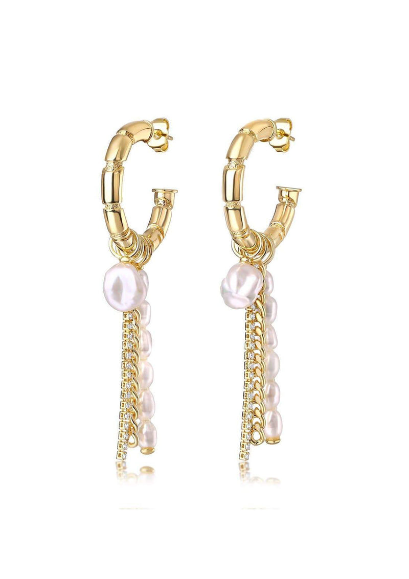 F+H Party Charm Earrings