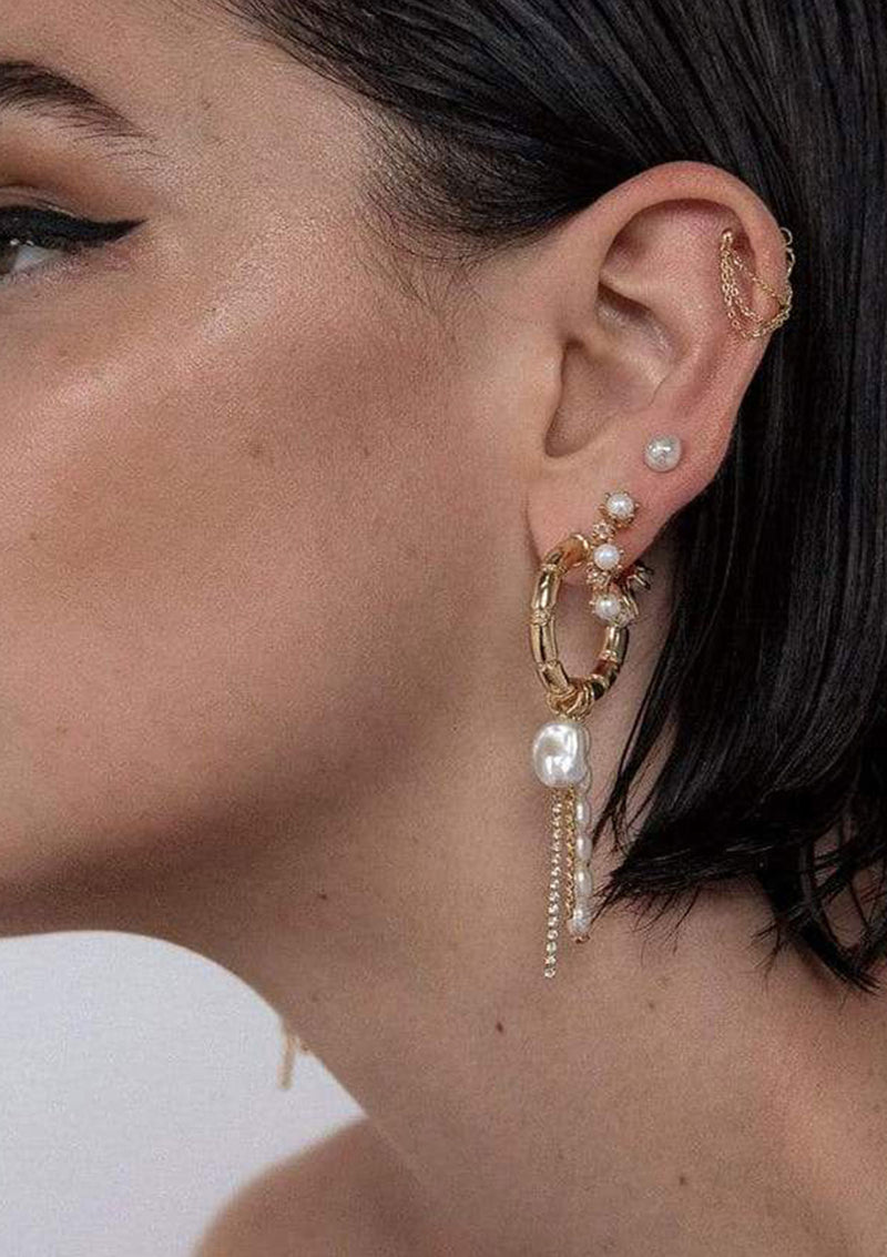 F+H Party Charm Earrings