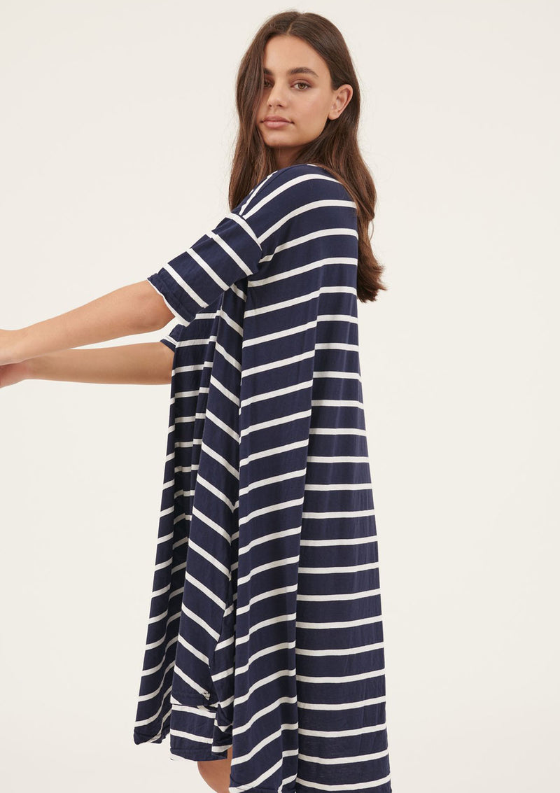 Primness Stripe Pop Dress