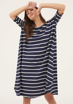 Primness Stripe Pop Dress