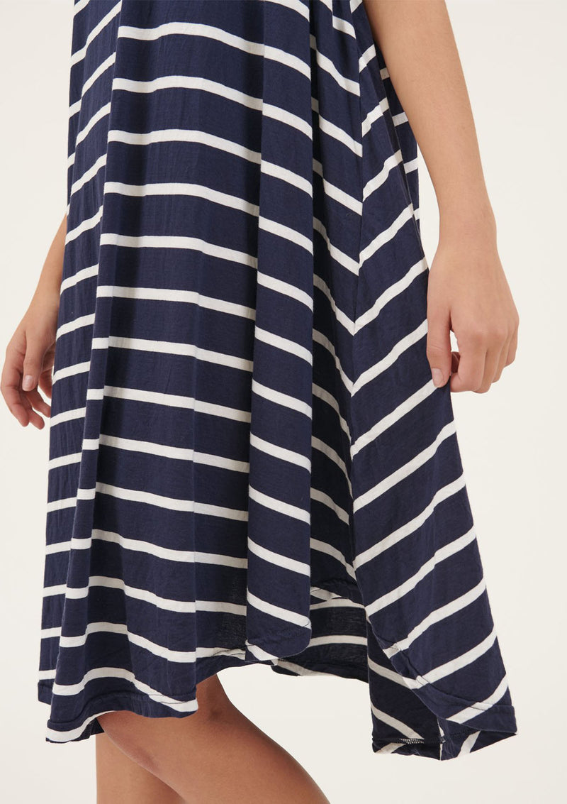 Primness Stripe Pop Dress