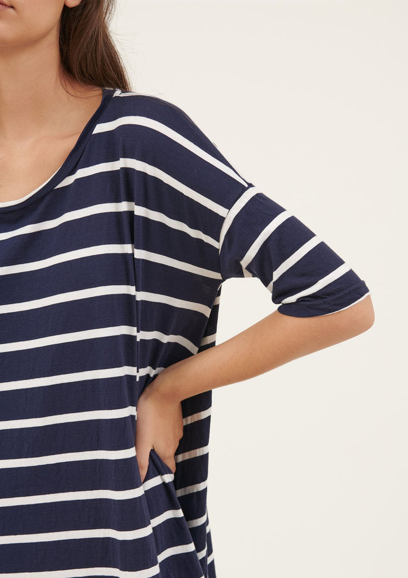 Primness Stripe Pop Dress