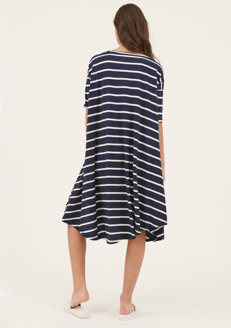 Primness Stripe Pop Dress