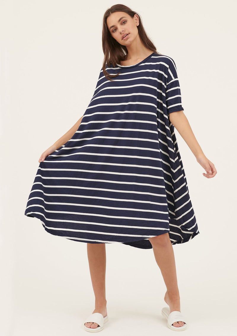 Primness Stripe Pop Dress