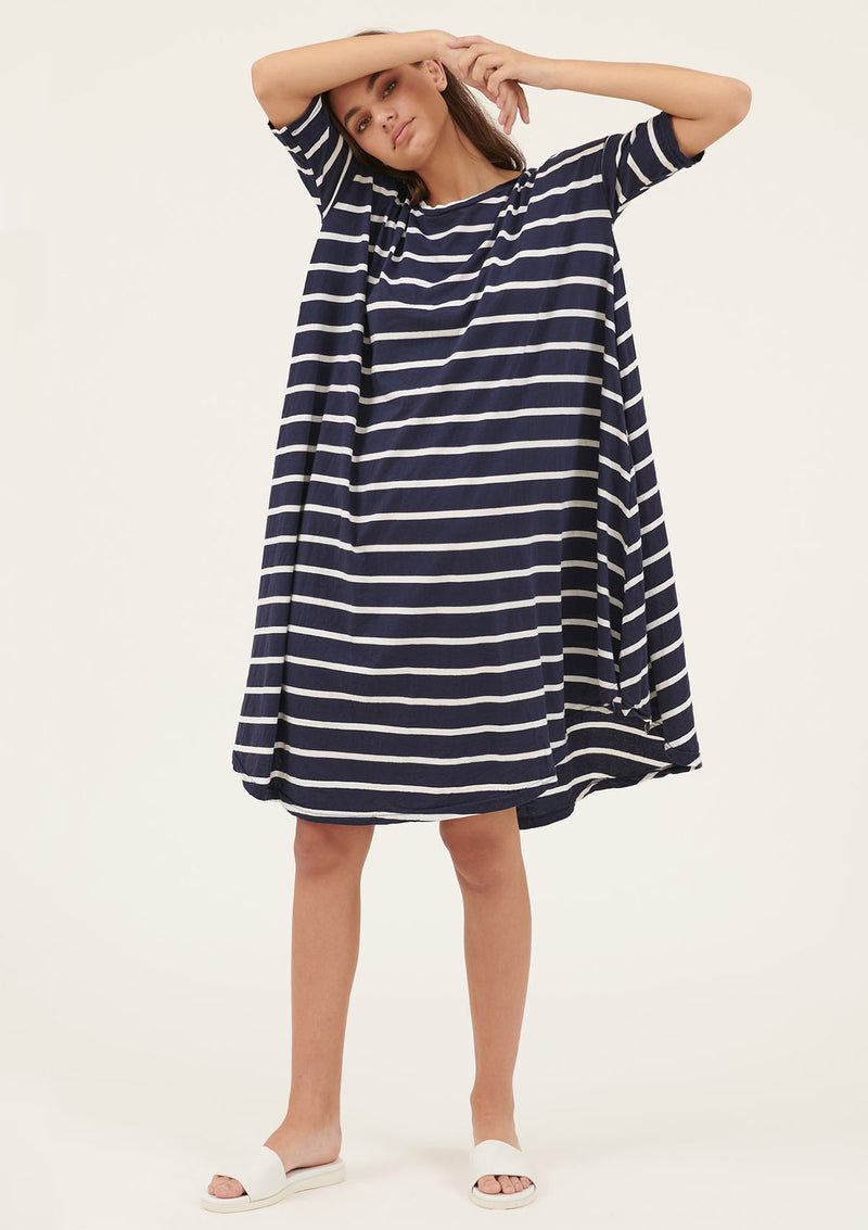 Primness Stripe Pop Dress