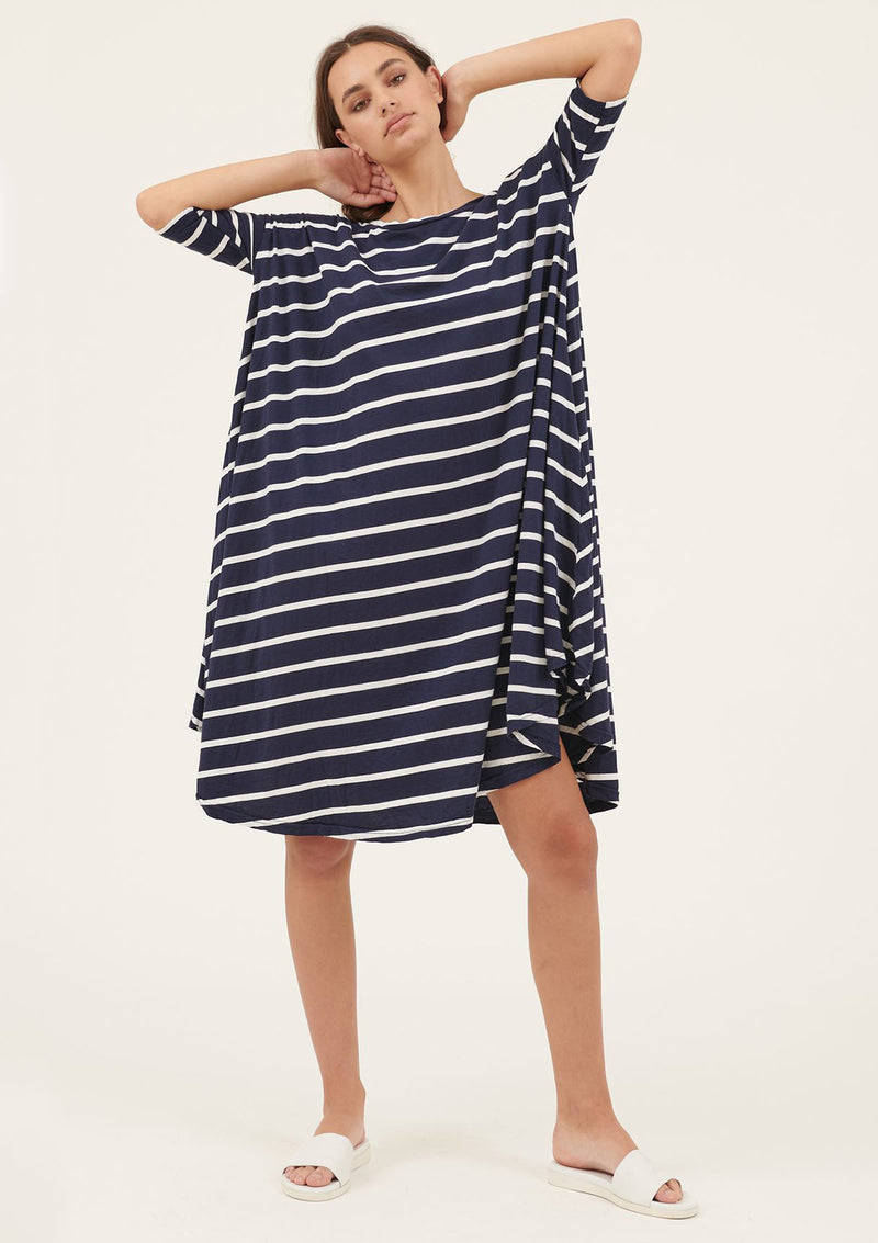 Primness Stripe Pop Dress