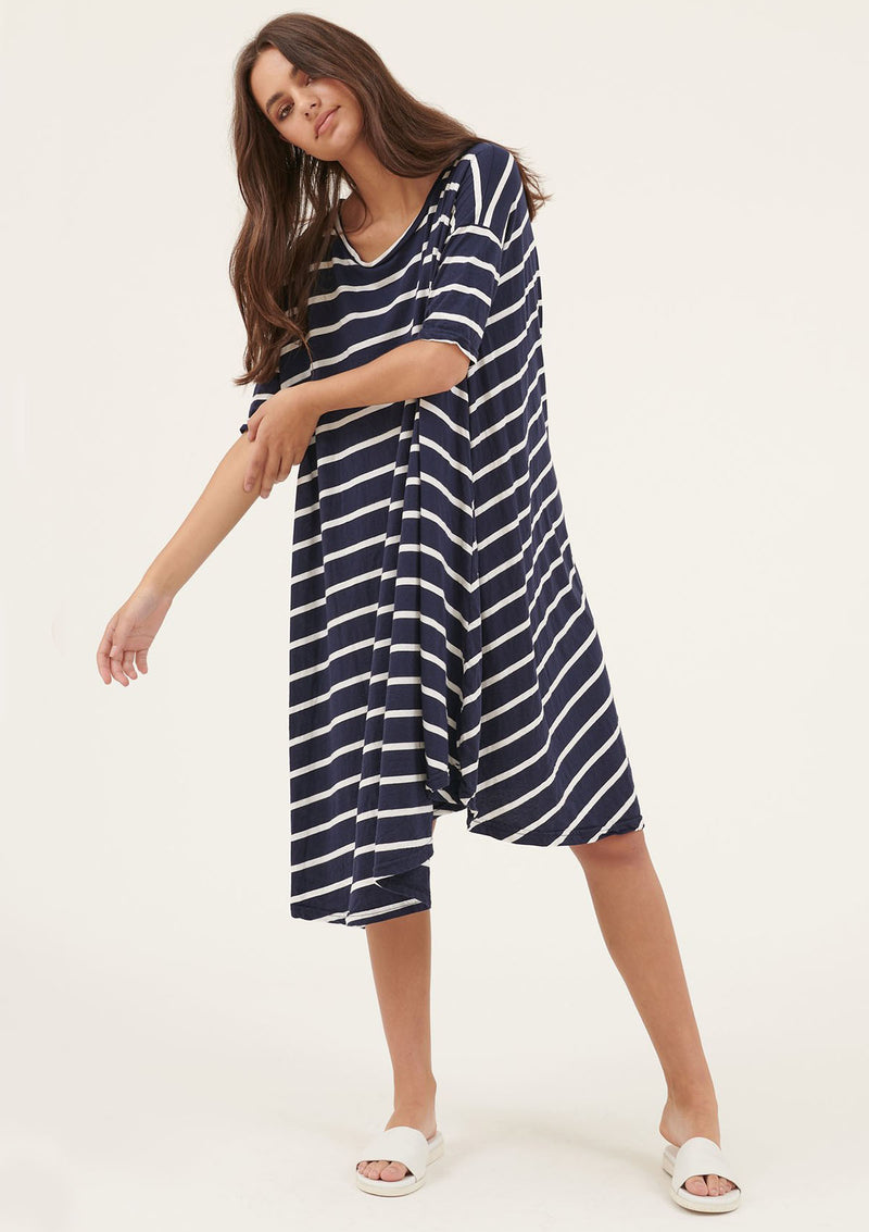 Primness Stripe Pop Dress