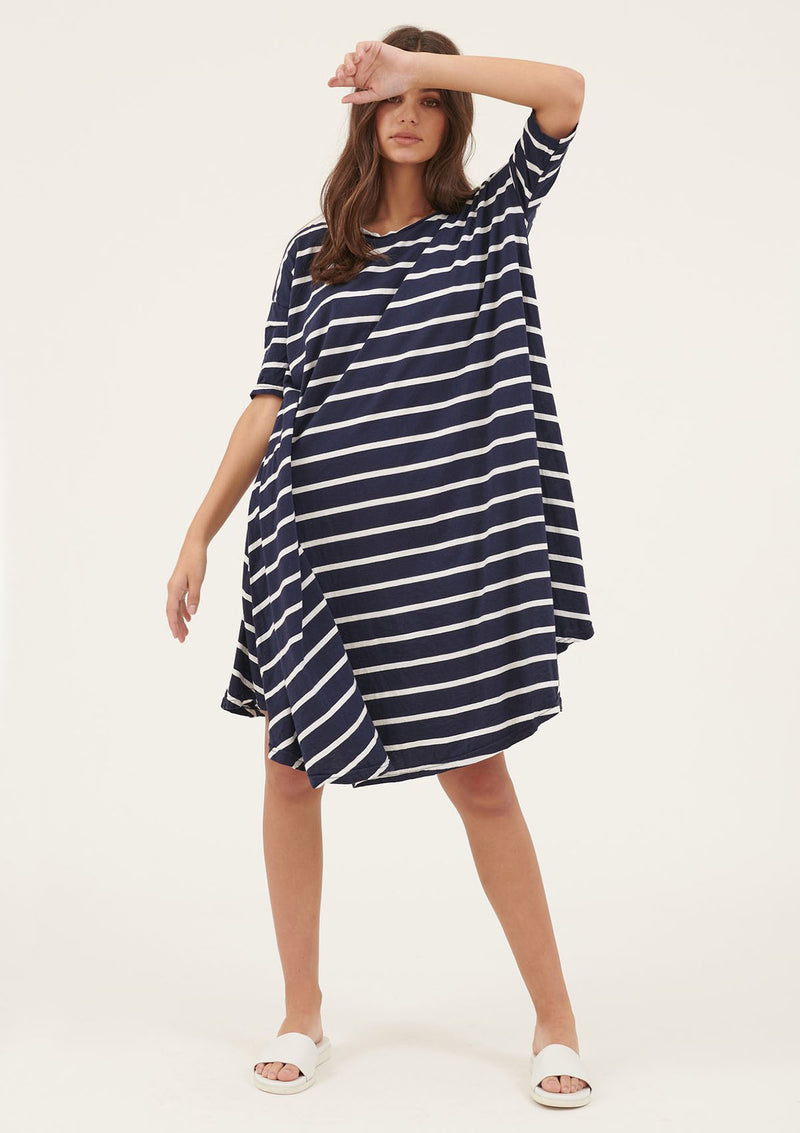 Primness Stripe Pop Dress