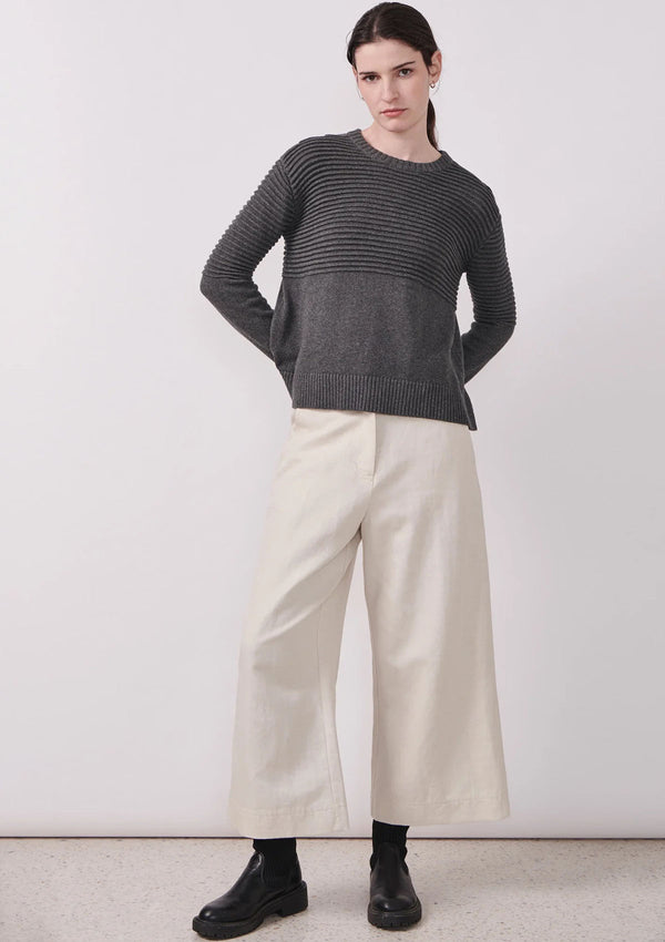 POL Clothing Pony Ribbed Knit