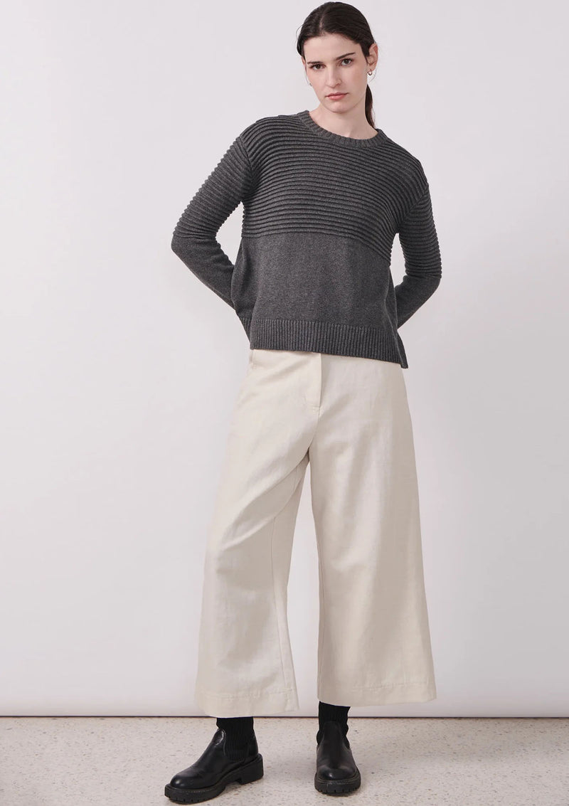 POL Clothing Pony Ribbed Knit