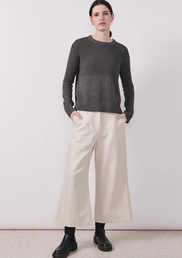 POL Clothing Pony Ribbed Knit