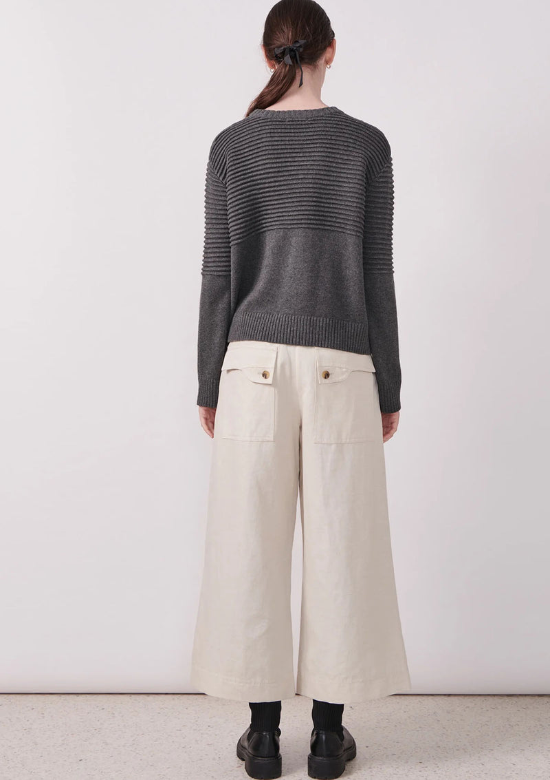 POL Clothing Pony Ribbed Knit