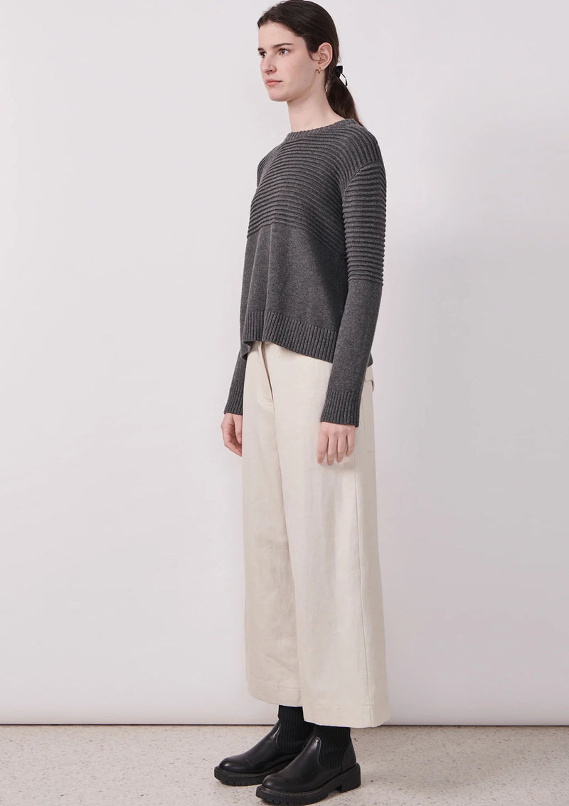 POL Clothing Pony Ribbed Knit