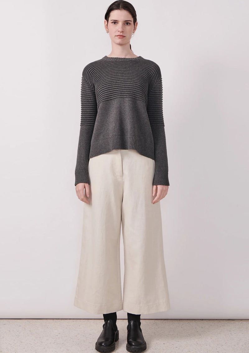 POL Clothing Pony Ribbed Knit