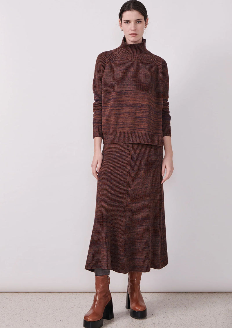 POL Clothing Field Ribbed Knit