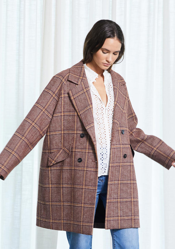 Zoe Kratzmann Sequence Coat