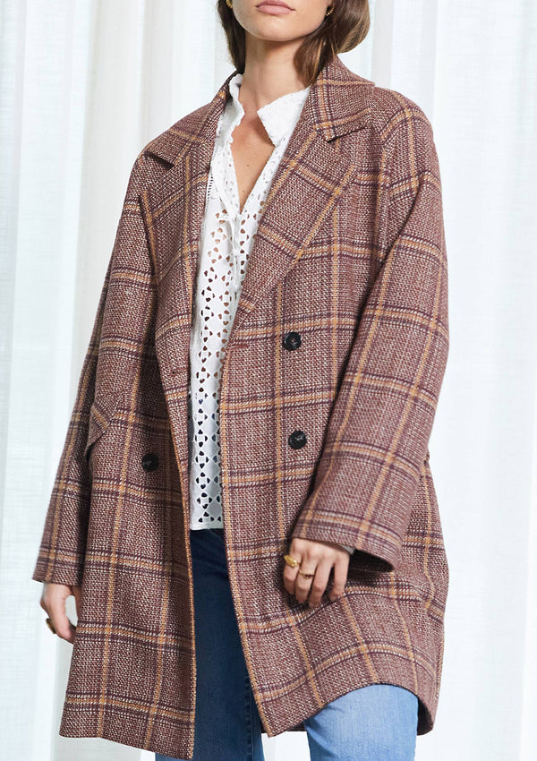 Zoe Kratzmann Sequence Coat