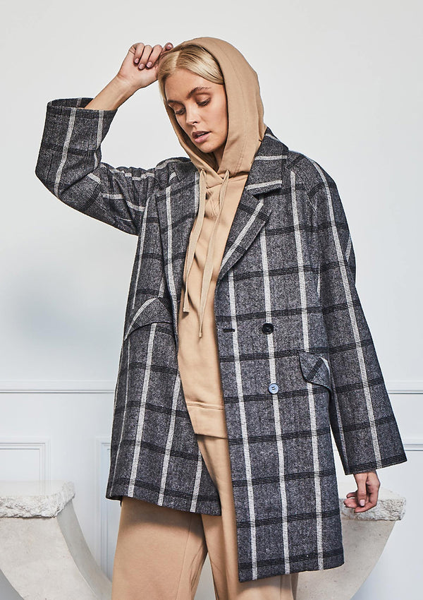 Zoe Kratzmann Sequence Coat