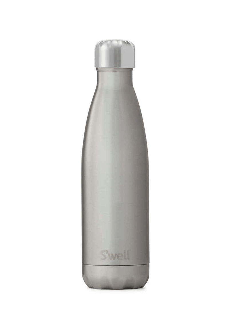 S'Well 500ml Silver Water Bottle
