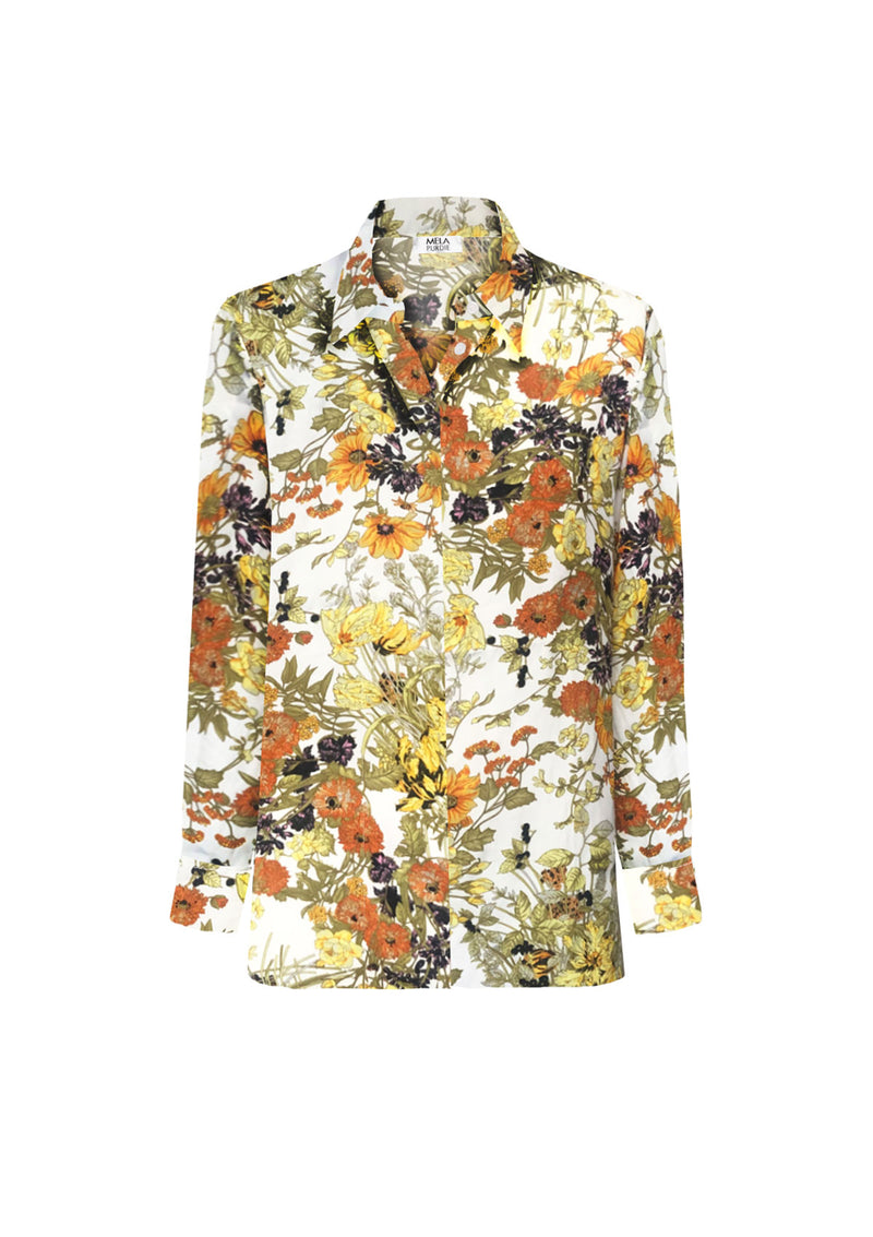 Mela Purdie Love Me Floral Soft Shirt