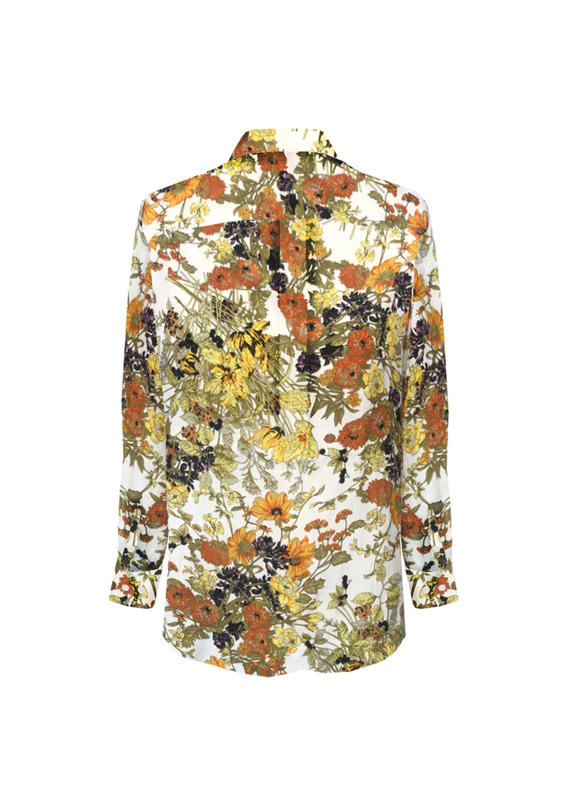 Mela Purdie Love Me Floral Soft Shirt