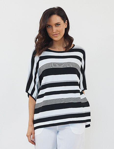 Lounge the Label Tereza Striped Tunic