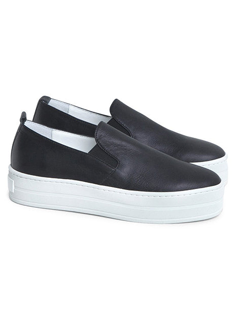 Department of Finery Willow Sneaker Black